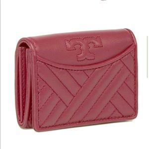 NWT TORY BURCH ALEXA MINI WALLET